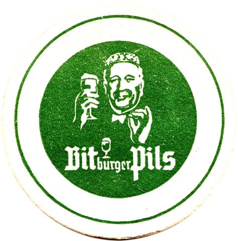 bitburg bit-rp bitburger pils rund 1-4a (215-einzelrahmen-gr�n)